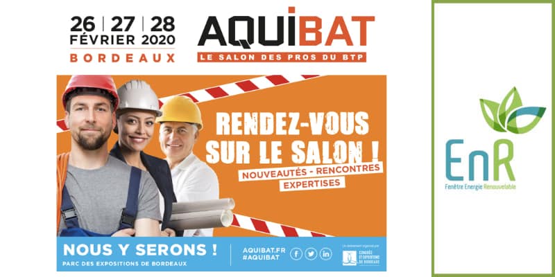 You are currently viewing La fenêtre EnR au salon AQUIBAT