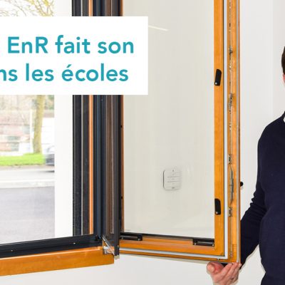 La fenêtre EnR fait son entrée dans les écoles