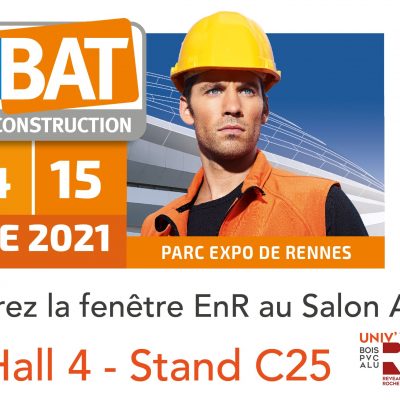 Découvrez la fenêtre pariétodynamique EnR au Salon Artibat