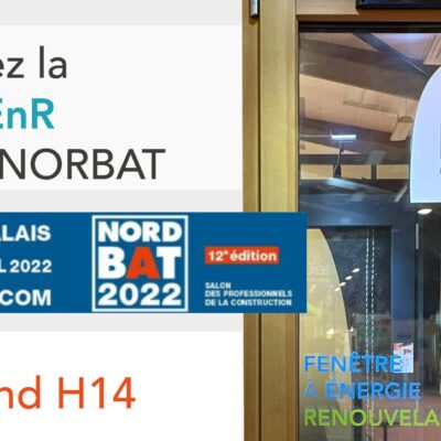 Découvrez la fenêtre EnR au Salon NORDBAT