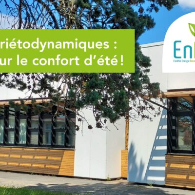 Fenêtres pariétodynamiques : un atout pour le confort d’été !