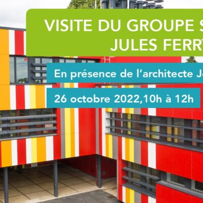 Visite du Groupe scolaire Jules Ferry