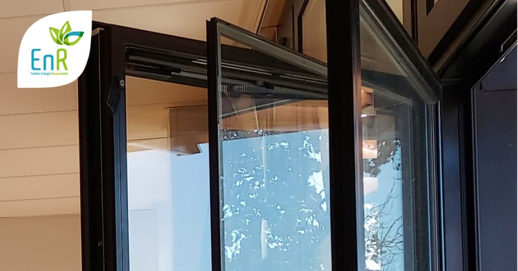 fenêtre EnR aluminium isolation phonique