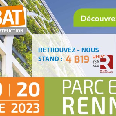 La fenêtre EnR à ARTIBAT 2023