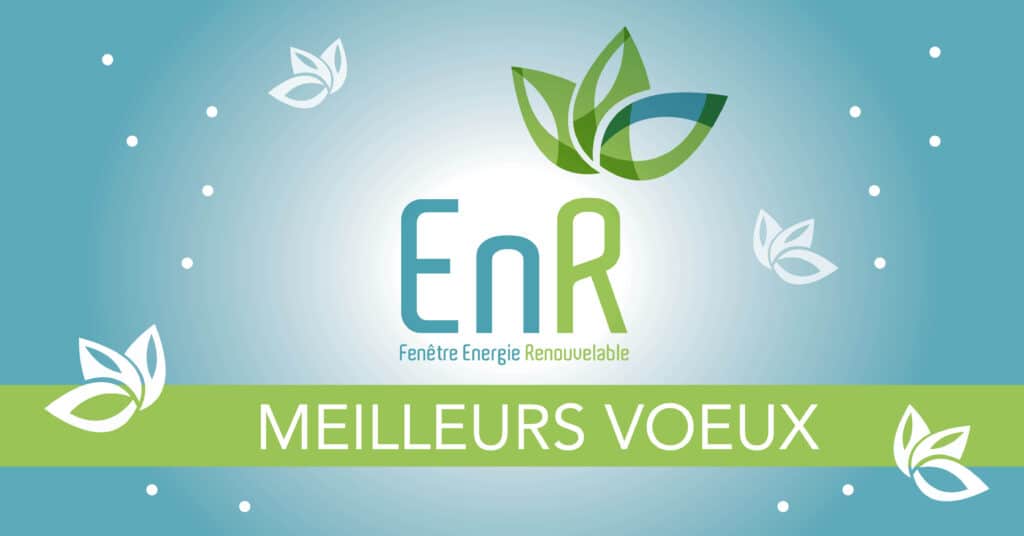 Meilleurs vœux 2024 Fenêtre EnR