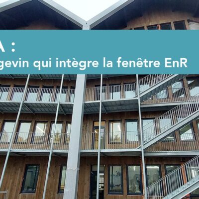 Station A : un projet angevin qui intègre la fenêtre EnR