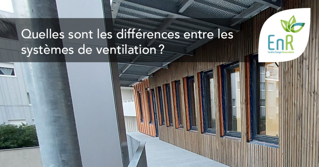 Systèmes de ventilation: VMC simple flux adaptée à la fenêtre EnR